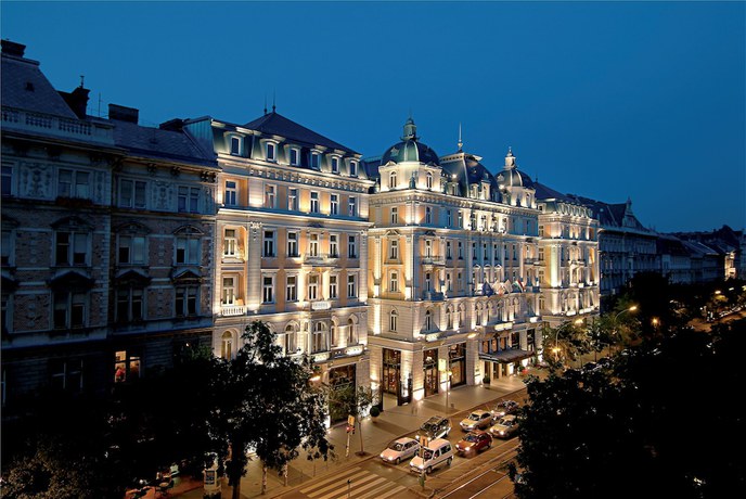 Imagen general del Hotel Corinthia Budapest. Foto 1