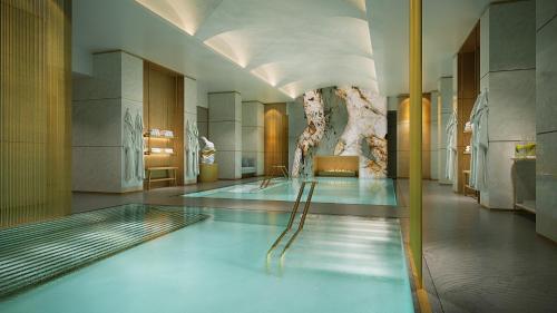 Imagen de la habitación del Hotel Corinthia Grand Hotel Astoria Brussels. Foto 16
