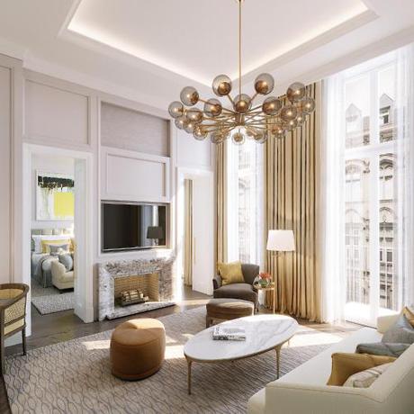 Imagen de la habitación del Hotel Corinthia Grand Hotel Astoria Brussels. Foto 17