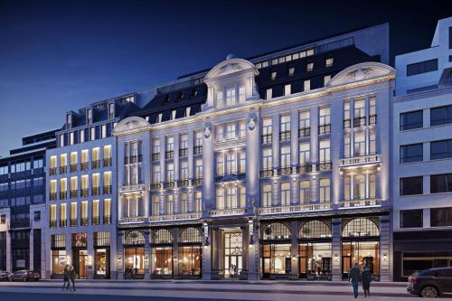 Imagen general del Hotel Corinthia Grand Hotel Astoria Brussels. Foto 4