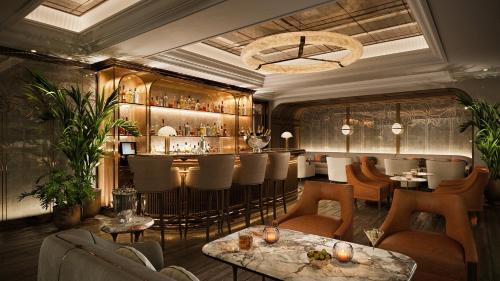 Imagen general del Hotel Corinthia Grand Hotel Astoria Brussels. Foto 5