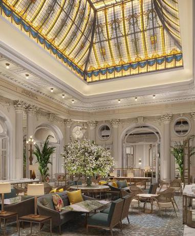 Imagen general del Hotel Corinthia Grand Hotel Astoria Brussels. Foto 7
