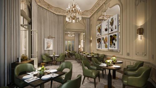 Imagen general del Hotel Corinthia Grand Hotel Astoria Brussels. Foto 12