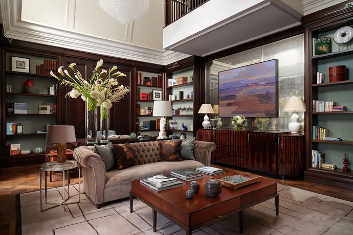 Imagen de la habitación del Hotel Corinthia London. Foto 9