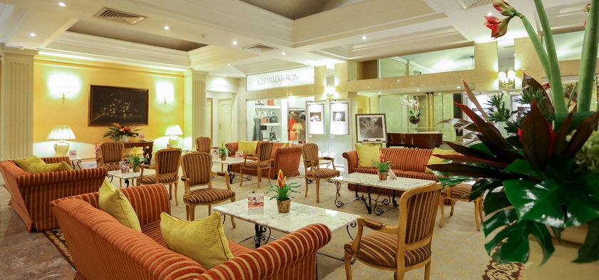 Imagen de los interiores del Hotel Corinthia Palace Malta. Foto 15