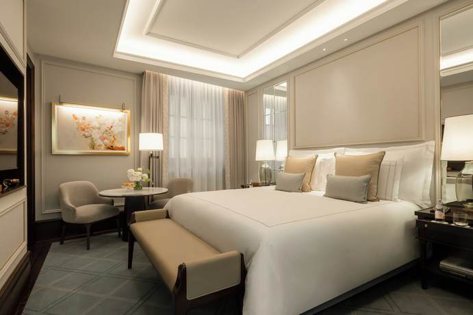Imagen de la habitación del Hotel Corinthia Rome. Foto 3