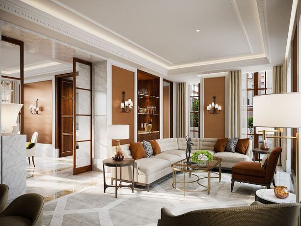Imagen de la habitación del Hotel Corinthia Rome. Foto 4