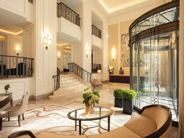 Imagen general del Hotel Corinthia Rome. Foto 1