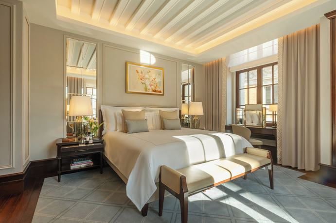 Imagen de la habitación del Hotel Corinthia Rome. Foto 6