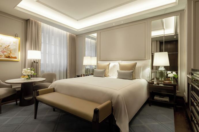Imagen de la habitación del Hotel Corinthia Rome. Foto 10