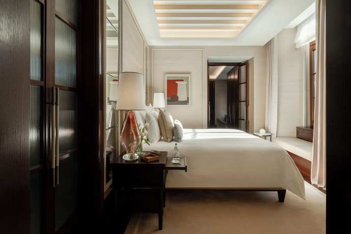 Imagen de la habitación del Hotel Corinthia Rome. Foto 13