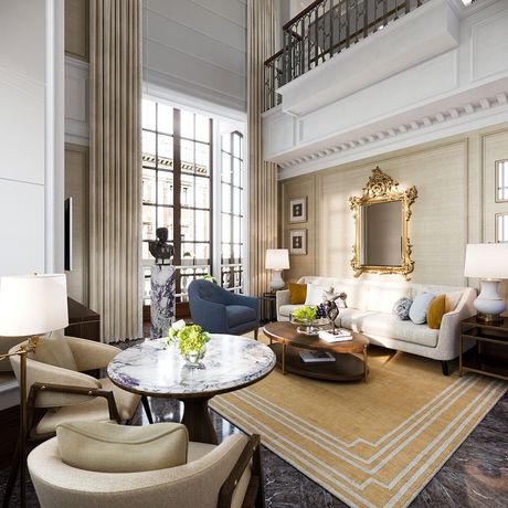 Imagen de la habitación del Hotel Corinthia Rome. Foto 16