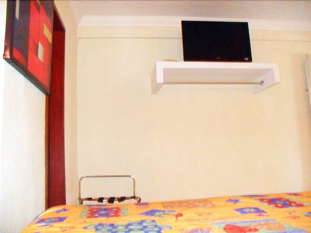 Imagen de la habitación del Hotel Corintios. Foto 2