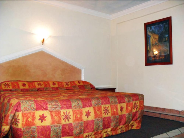 Imagen de la habitación del Hotel Corintios. Foto 5