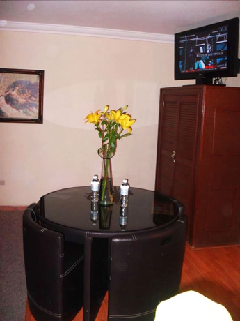 Imagen de la habitación del Hotel Corintios. Foto 17