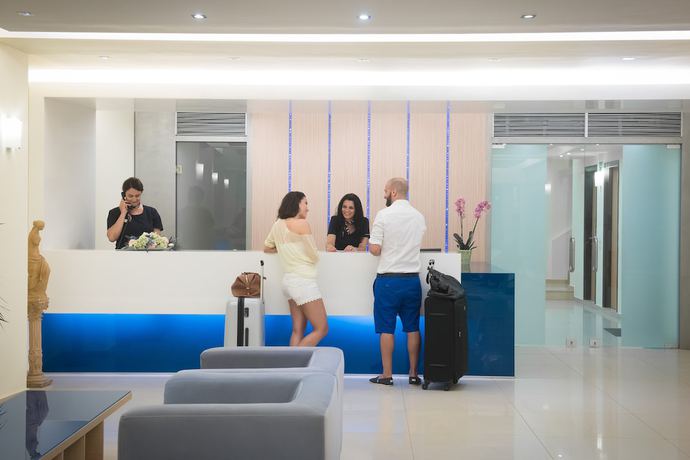 Imagen de los interiores del Hotel Corissia Princess. Foto 14