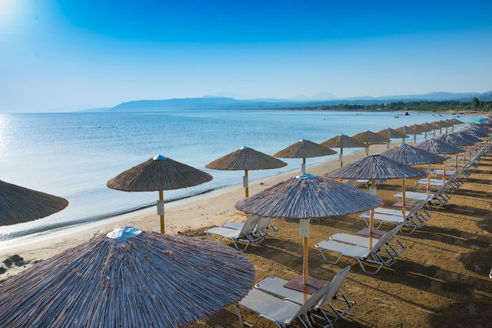 Imagen de los exteriores del Hotel Corissia Princess. Foto 13