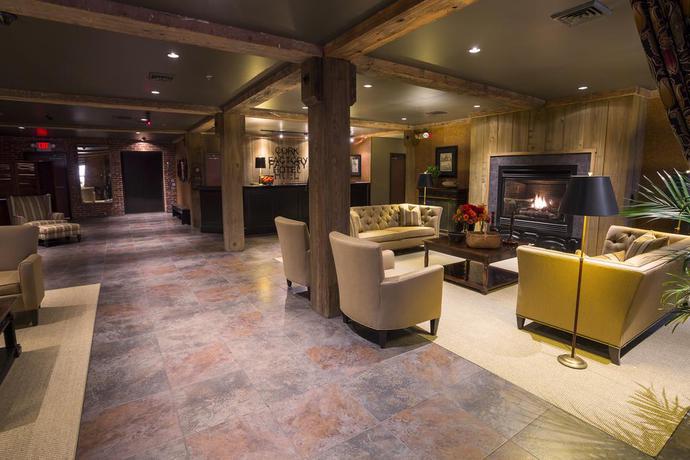 Imagen de los interiores del Hotel Cork Factory. Foto 8