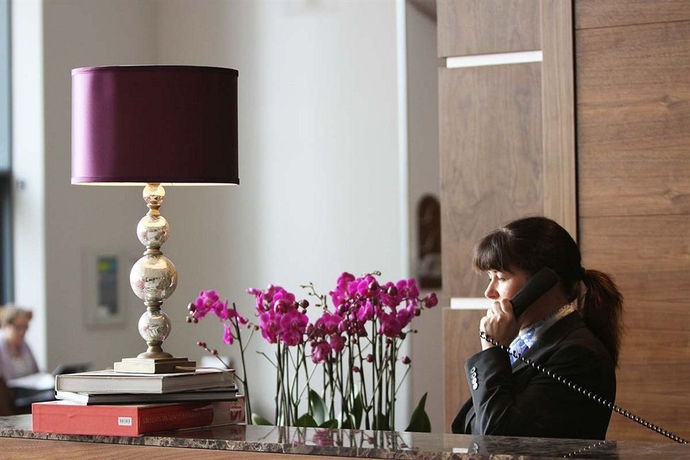 Imagen de los interiores del Hotel Cork International. Foto 15