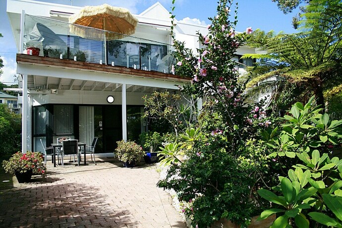 Imagen de los exteriores del Hotel Corlette Retreat. Foto 31