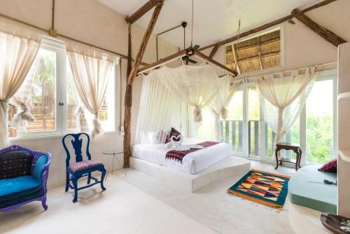 Imagen general del Hotel Cormoran Boutique & Cenote Tulum. Foto 1