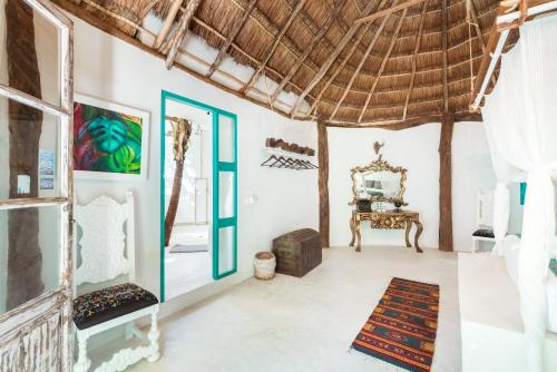 Imagen general del Hotel Cormoran Boutique & Cenote Tulum. Foto 3