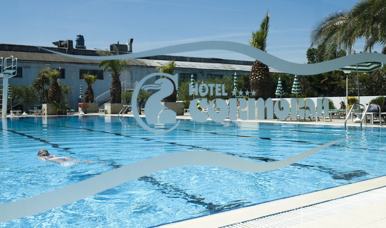 Imagen de la piscina del Hotel Cormoran. Foto 12