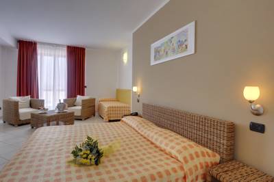 Imagen de la habitación del Hotel Cormorano Exclusive Club y Spa. Foto 8