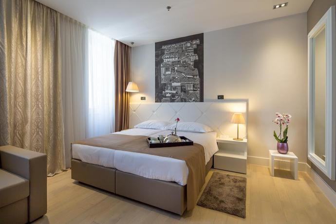 Imagen de la habitación del Hotel Cornaro. Foto 4