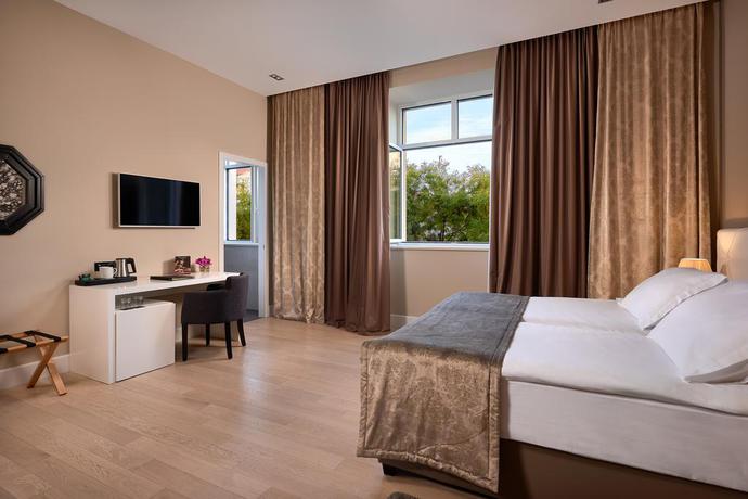 Imagen de la habitación del Hotel Cornaro. Foto 6