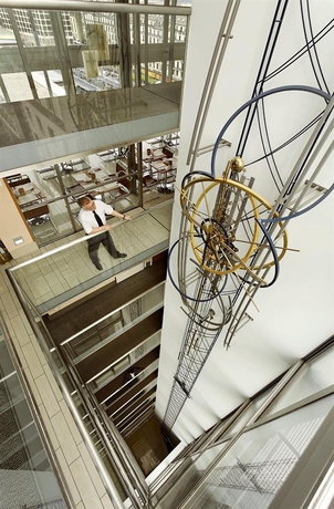 Imagen de los interiores del Hotel Cornavin. Foto 7