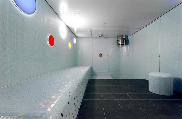 Imagen de la piscina del Hotel Cornavin. Foto 10