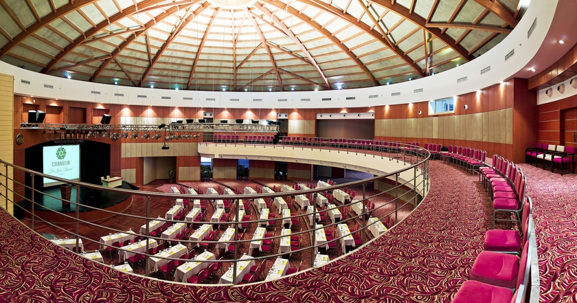 Imagen de los interiores del Hotel Cornelia De Luxe Resort - All Inclusive. Foto 15