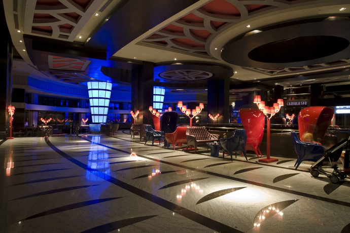 Imagen de los interiores del Hotel Cornelia Diamond Golf Resort and Spa. Foto 6