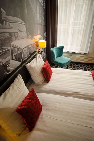 Imagen de la habitación del Hotel Cornelisz. Foto 8