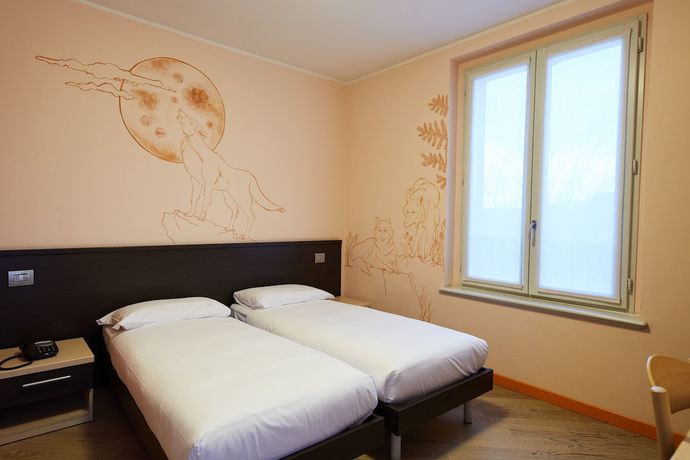 Imagen de la habitación del Hotel Cornelle. Foto 7