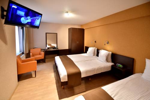 Imagen de la habitación del Hotel Corner House, BLANKENBERGE. Foto 4