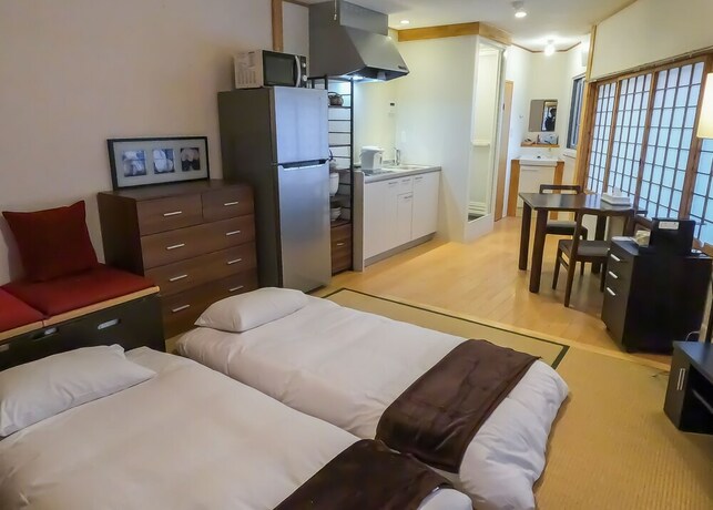 Imagen de la habitación del Hotel Corner House, Nozawaonsen. Foto 5