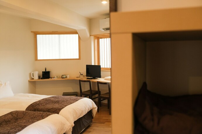 Imagen de la habitación del Hotel Corner House, Nozawaonsen. Foto 10