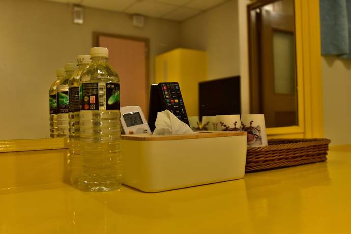 Imagen del bar/restaurante del Hotel Corner Love. Foto 2