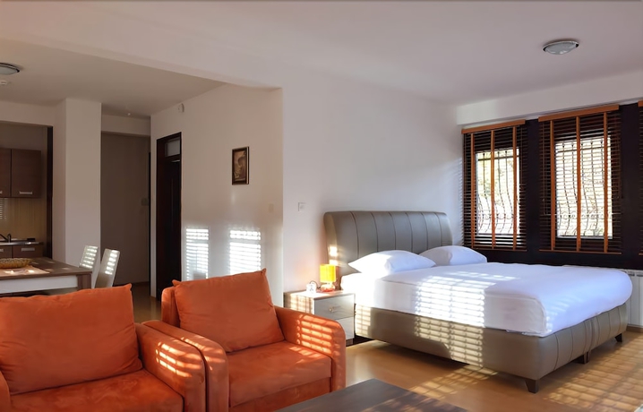 Imagen de la habitación del Hotel Corner, Sarajevo. Foto 6