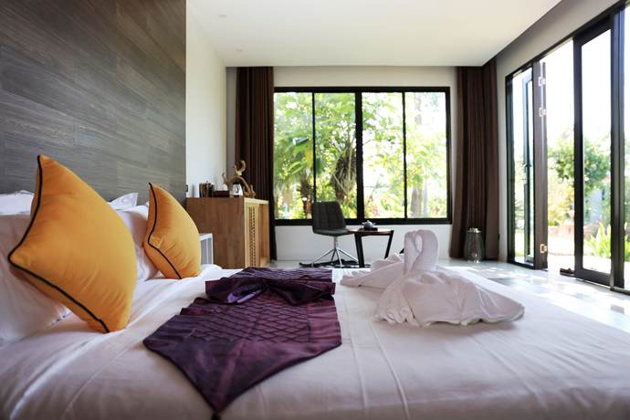 Imagen de la habitación del Hotel Corner Spa Resort. Foto 7