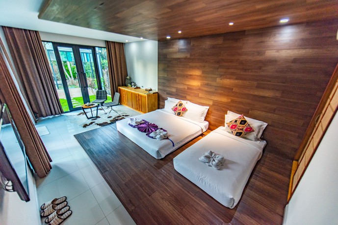 Imagen de la habitación del Hotel Corner Spa Resort. Foto 13