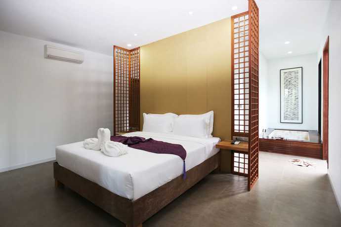 Imagen de la habitación del Hotel Corner Spa Resort. Foto 14