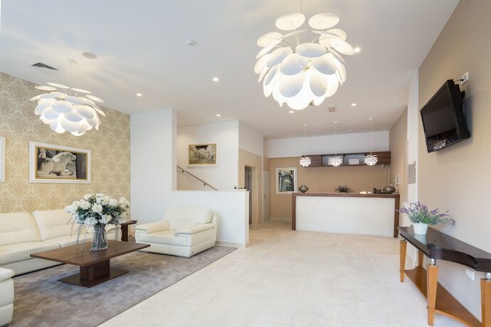 Imagen del bar/restaurante del Hotel Corner, Split. Foto 15