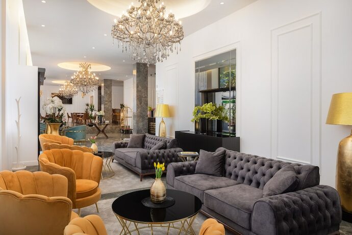 Imagen general del Hotel Corner, Split. Foto 12