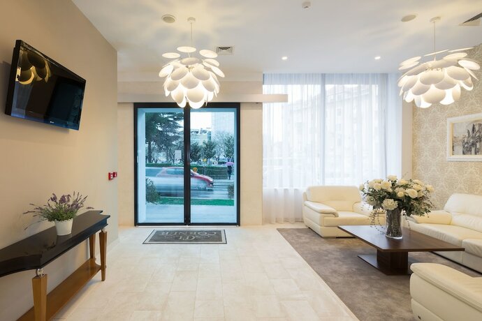 Imagen de los interiores del Hotel Corner, Split. Foto 29