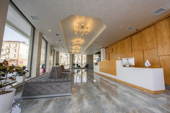 Imagen general del Hotel Corner Tashkent. Foto 2