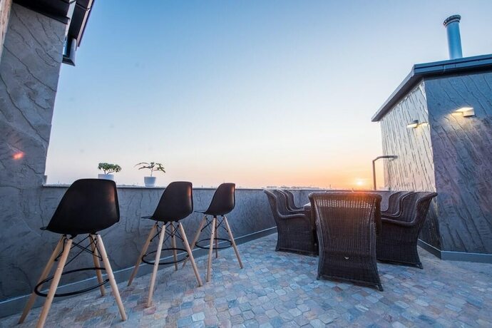 Imagen general del Hotel Corner Tashkent. Foto 3