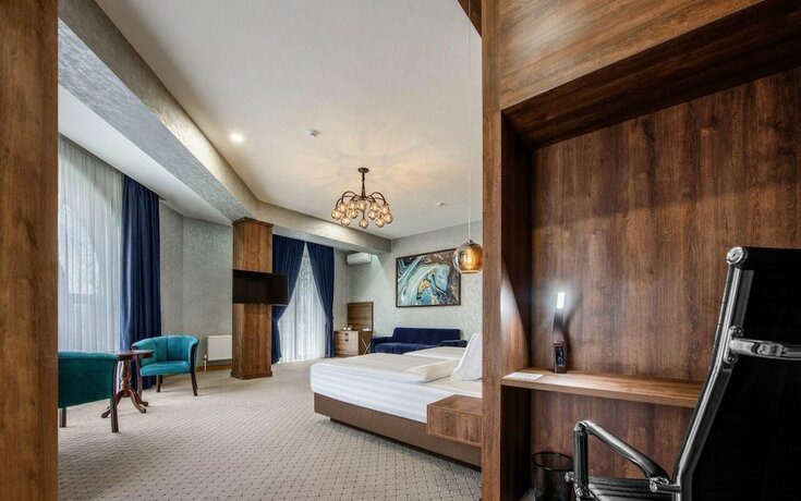 Imagen general del Hotel Corner Tashkent. Foto 5